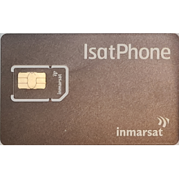 Inmarsat Prepaid SIM für...