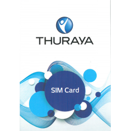 Thuraya Pre Paid SIM Karte...
