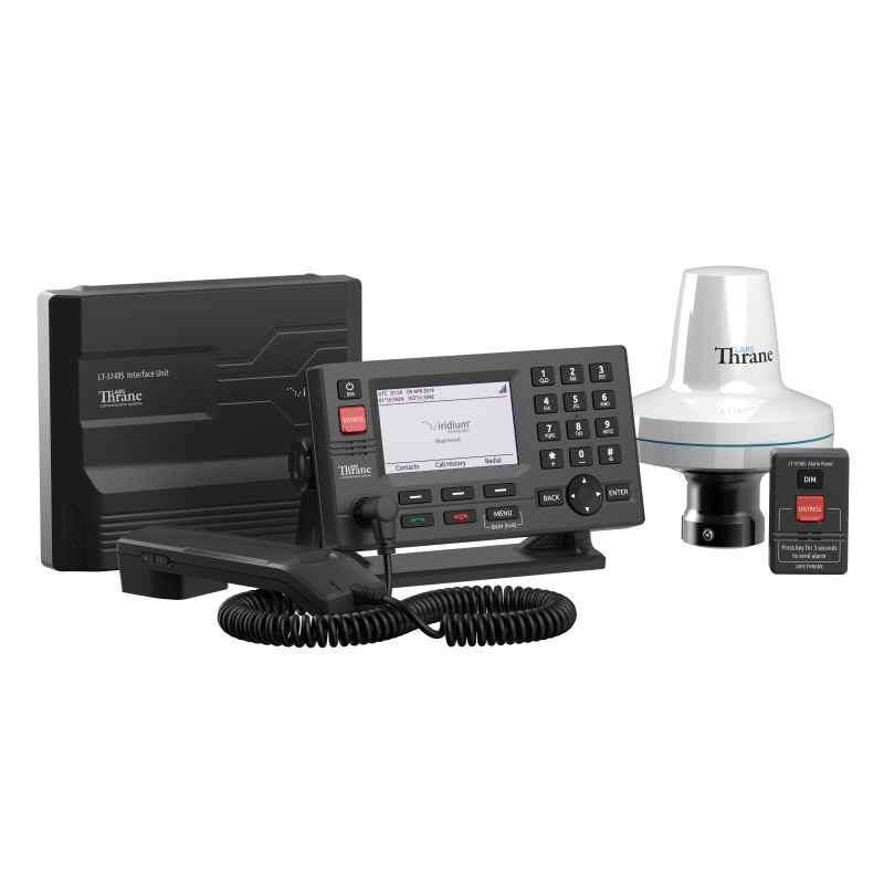 All-in-one terminal for emergency calls, Safety Voice and MSI