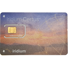 Iridium Certus SIM Post Paid