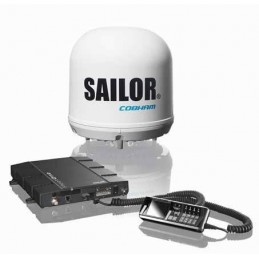 Avec la facilité d'utilisation au premier plan, Sailor Fleet One peut fournir une communication fiable en mer.