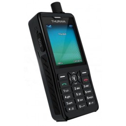 Permette chiamate vocali, SMS e servizi fax e può essere usato come modem satellitare.