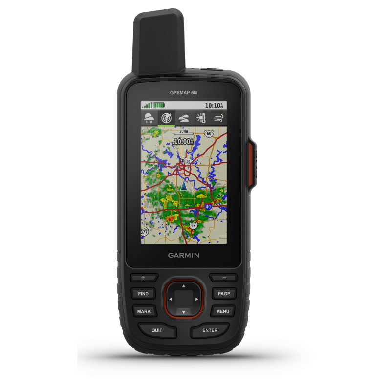 Il Garmin 66i fa tutto, offre aiuto in un pizzico, naviga in modo particolarmente preciso sul terreno e tiene d'occhio il tempo.