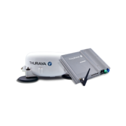 Thuraya IP Voyager je edini terminal na trgu, ki lahko doseže pretočne hitrosti IP do 384 kb/s.