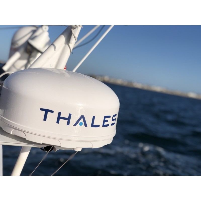 satellite, terminel, data link, iridum certus, connection, sea, maritime, thales, marine, internet, global, ocean,