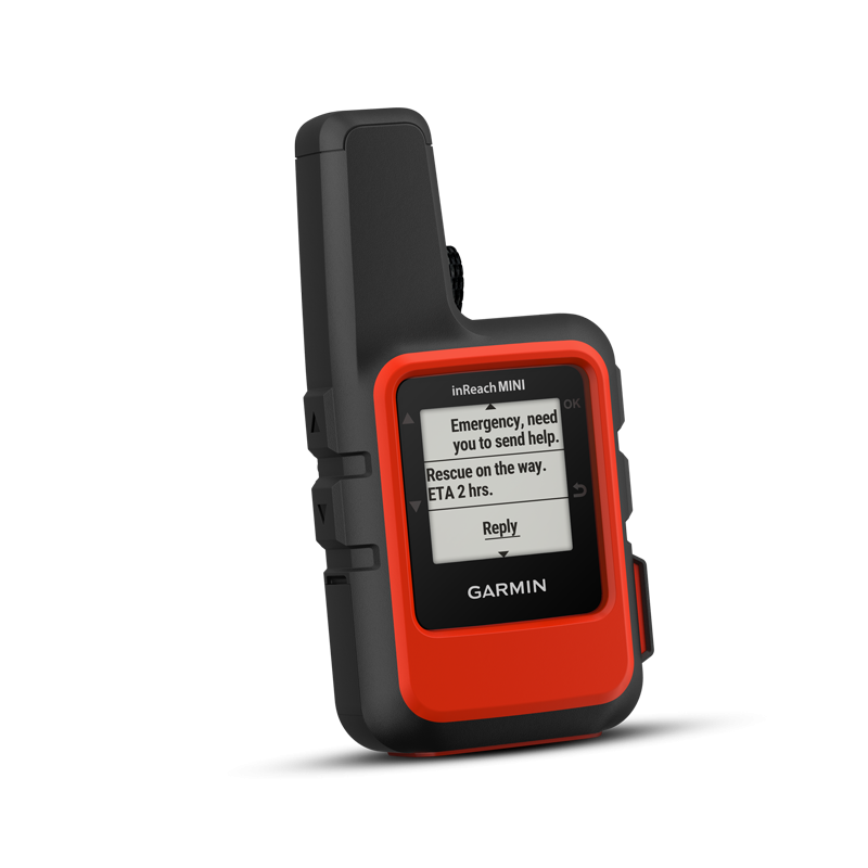 adventure with the Garmin inReach Mini GPS SOS Tracker