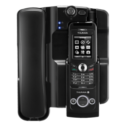 Supports high-quality voice transmission via external handset