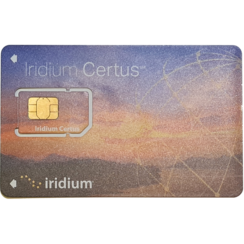 Carte SIM prépayée – Iridium GO!®