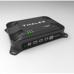 The Thales VesseLINK 700 Maritime Version allows high data transmission rates