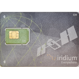 Iridium Pre Paid SIM