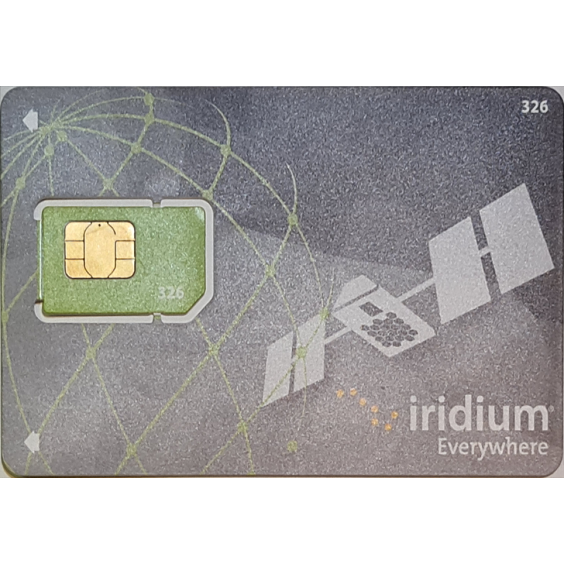 Carte SIM prépayée – Iridium GO!®
