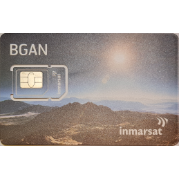 Inmarsat Prepaid  SIM für...