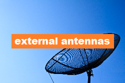 external antennas