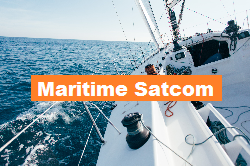 Satcoms maritimes