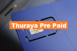 Thuraya Pre Paid Sim Cards