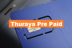 Cartes Sim prépayées Thuraya