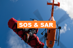 SAR and SOS emergency call devices