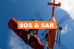 SAR und SOS Notrufgeräte
