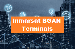 Terminaux BGAN d'Inmarsat