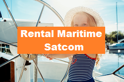 Rental Maritime Satcom
