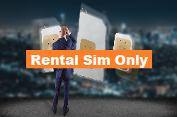Rental SIM only
