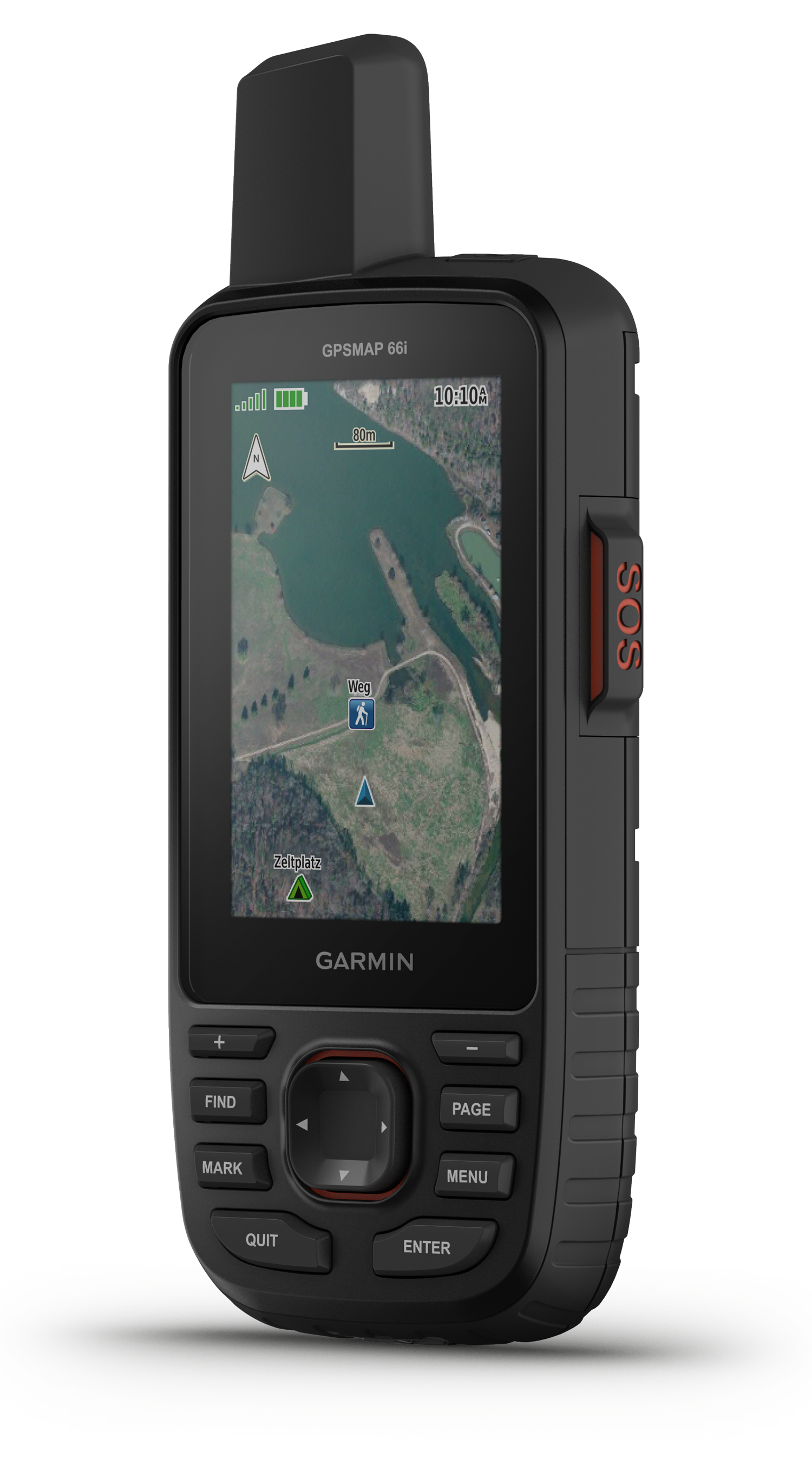 Go global with the GPSMAP 66i Garmin inReach Land Navigation